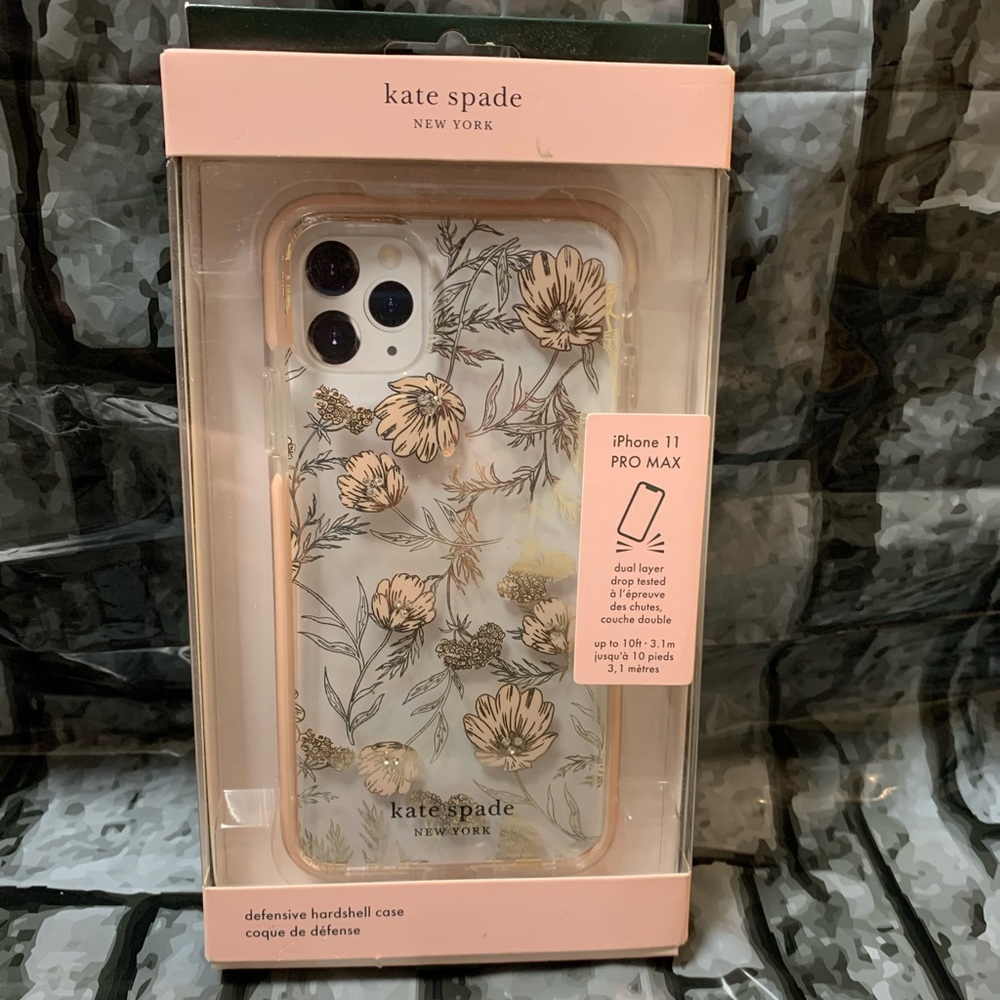 Kate Spade Iphone 11 Pro Max phone case